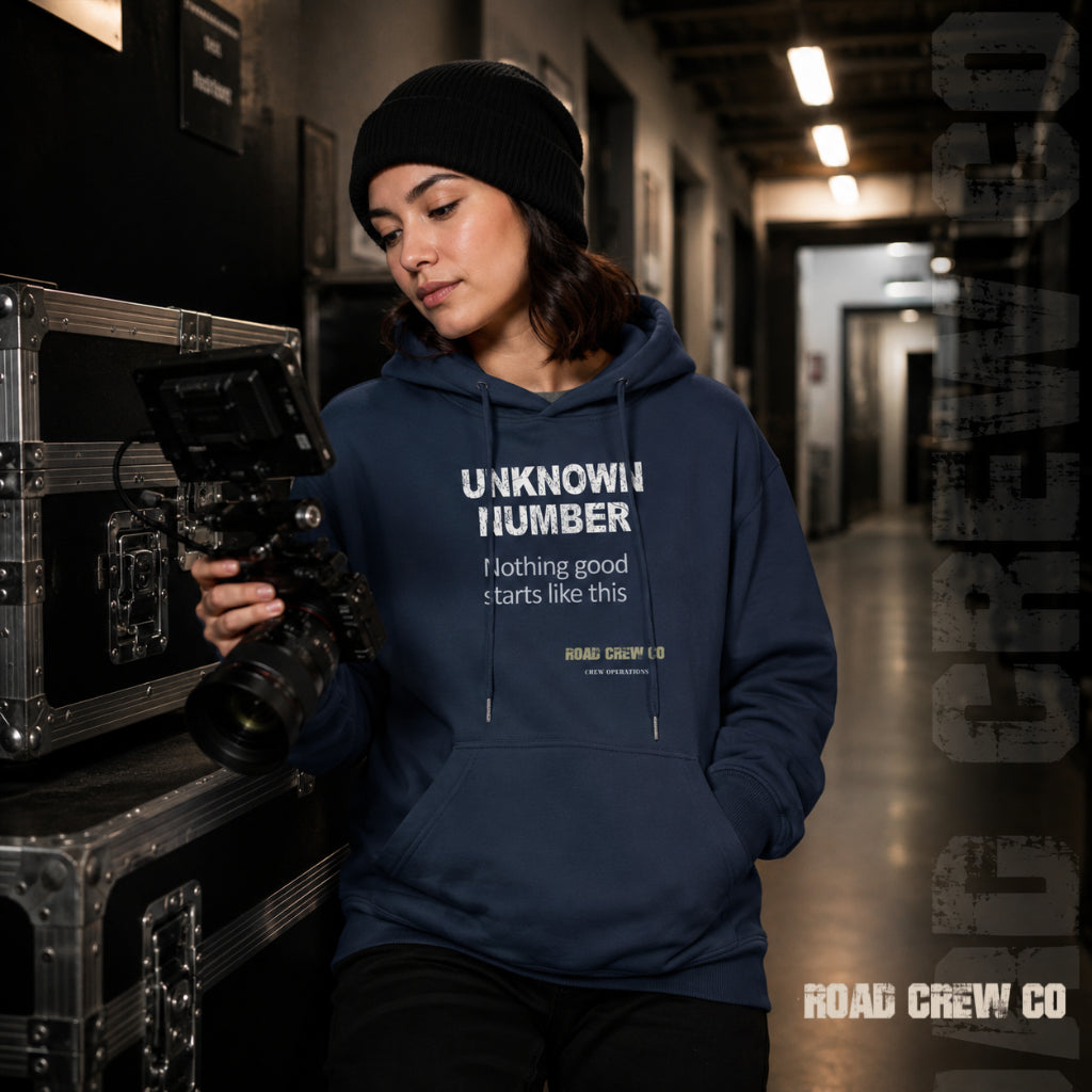 Unknown Number - Nothing Good Starts Like This by Road Crew Co