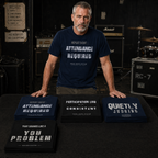 Participation Low – But Consistent | Road Crew Co T-Shirt