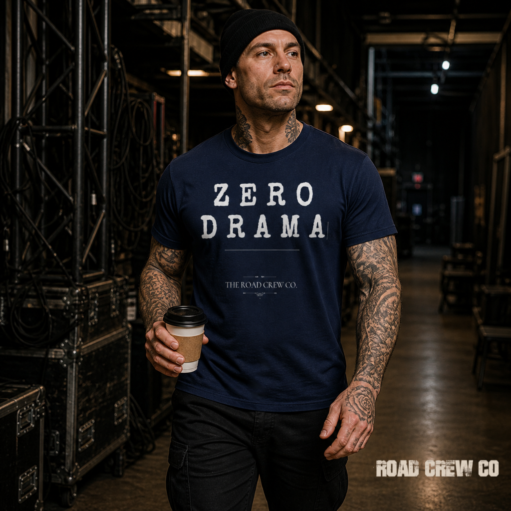 Zero Drama Road Crew Co T-Shirt