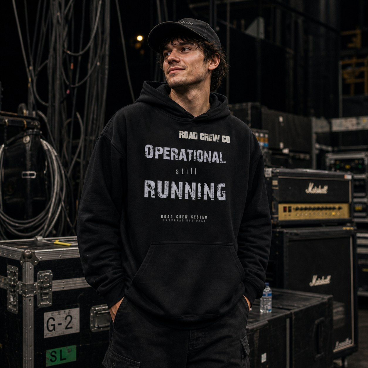 Operational - Still Running — Road Crew Apparel Co