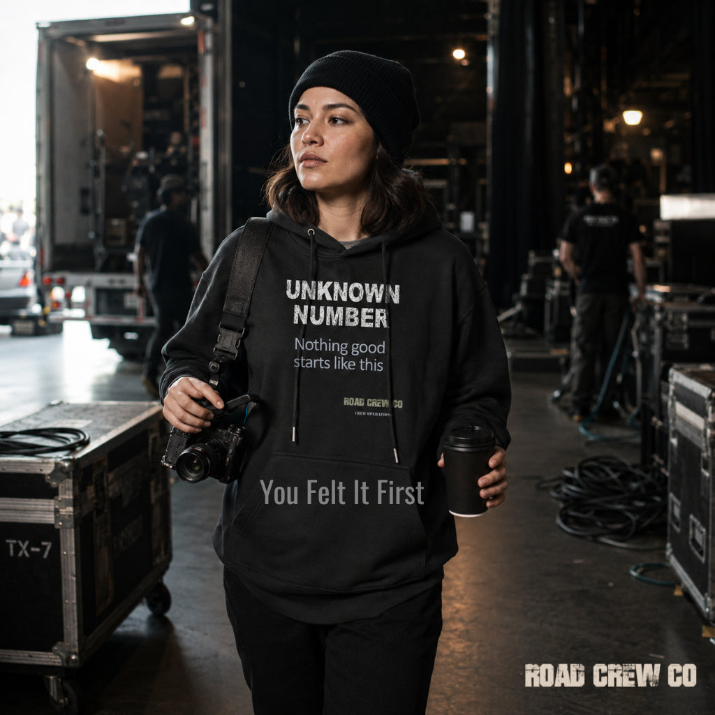Unknown Number - Nothing Good Starts Like This by Road Crew Co