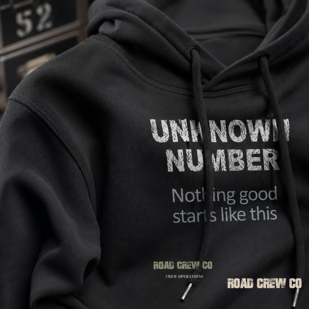 Unknown Number - Nothing Good Starts Like This by Road Crew Co