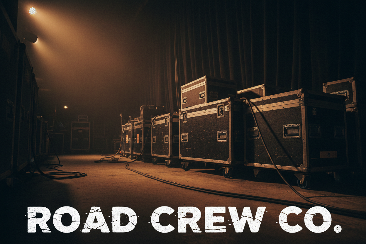 Road Crew Co Backstage Hero